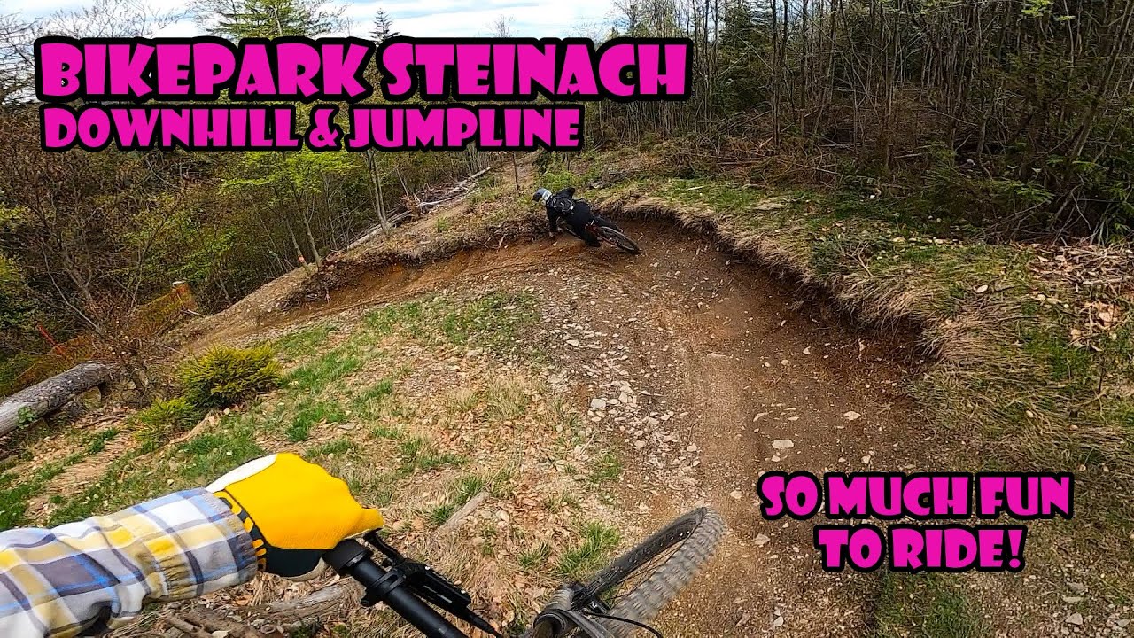Bikepark Steinach / Let's ride the Downhill and Jumpline / So much fun to ride