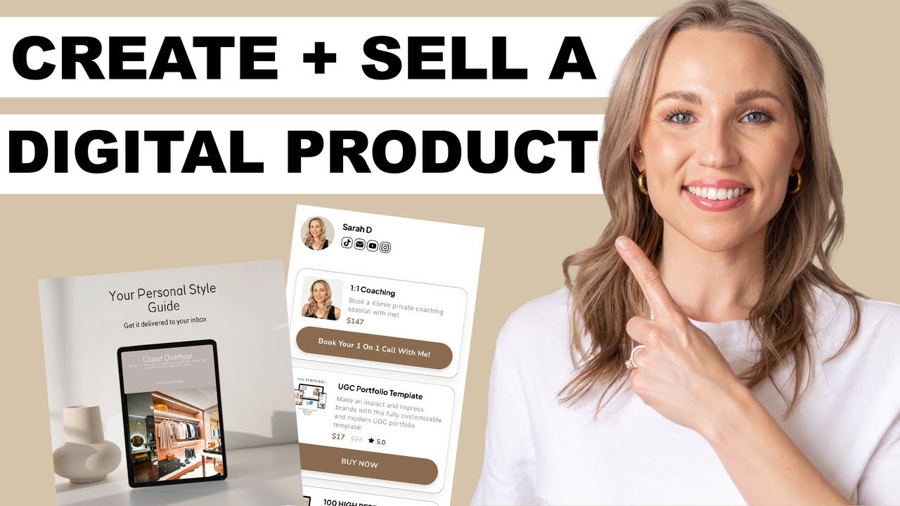 How To Create and Sell Digital Products in 2025 (Step by Step)