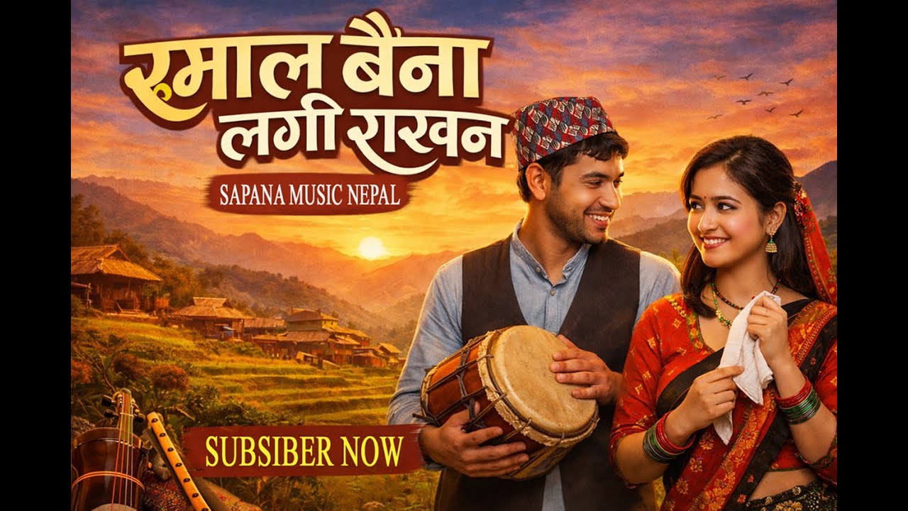 रुमाल बैना लगी राख्न । Rumal Baina Lagi Rakhan l Nepali Romantic Song