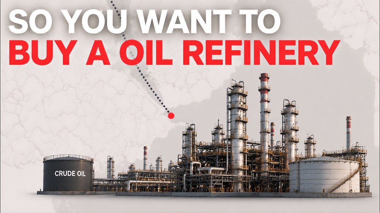 The Economics of Owning an Oil Refinery