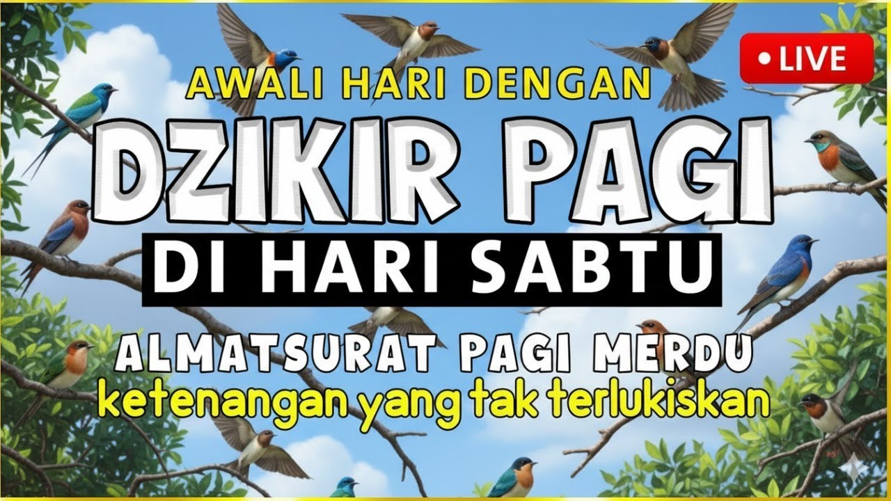 DZIKIR PAGI di HARI MINGGU PEMBUKA PINTU REZEKI  ZIKIR PEMBUKA PINTU REZEKI  Dzikir Mustajab Pagi