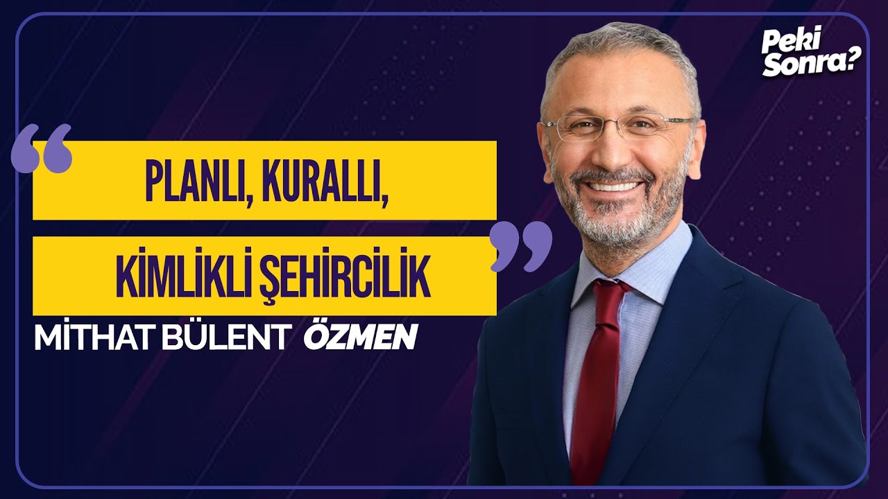 Mithat Bülent Özmen | CHP Eyüpsultan Belediye Başkan Adayı | @AdemMetan