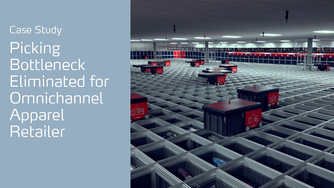 AutoStore Case Study: How Cutter & Buck Eliminated the Picking Bottleneck for its Apparel Business