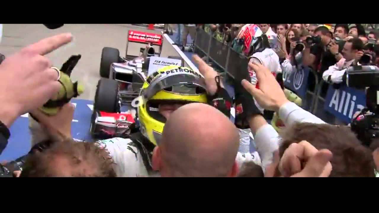 Nico Rosberg - Onwards and Upwards