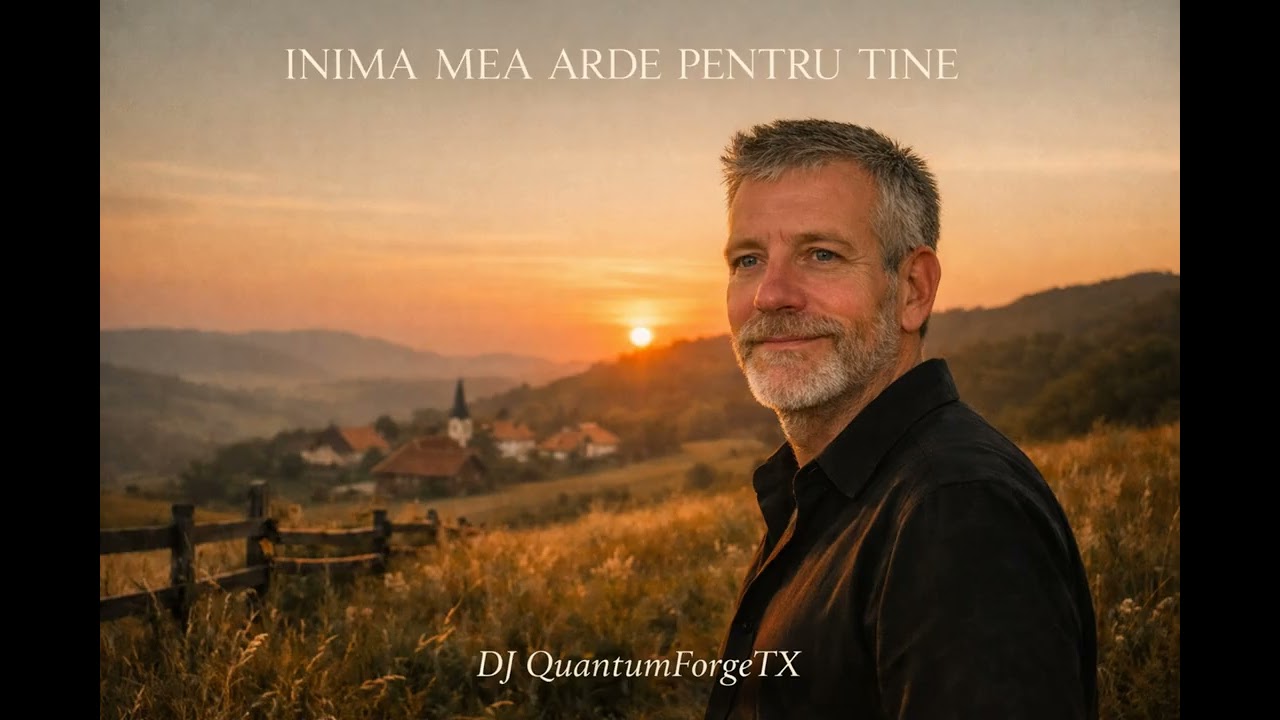 INIMA MEA ARDE PENTRU TINE — DJ QuantumForgeTX | Romanian Doina Soul Ballad