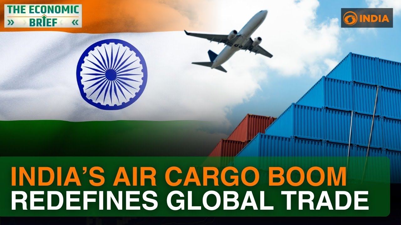 India&rsquo;s air cargo boom: Fueling the next global trade shift | Set to triple by 2033
