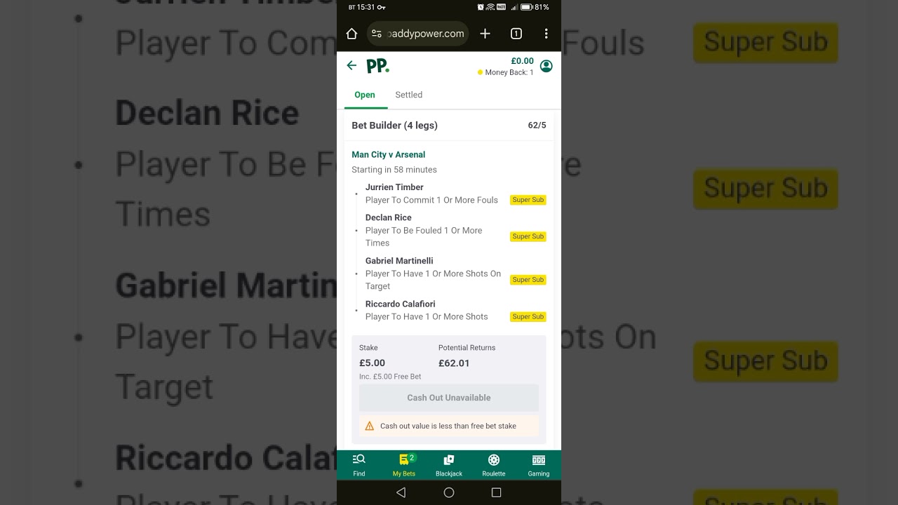 @BettingBuster #paddypower #footballbets #premierleuge #freebet #mancity vs #arsenalfc