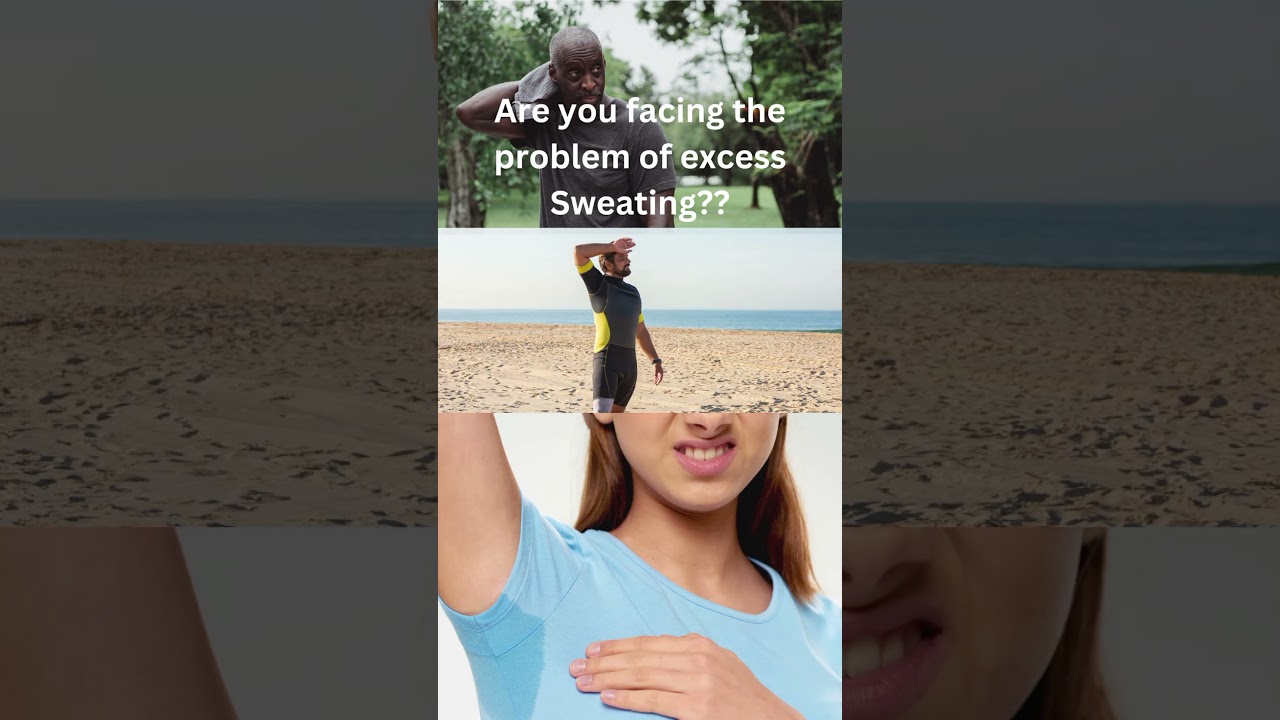 how to stop excessive sweating/ sweating problem solution