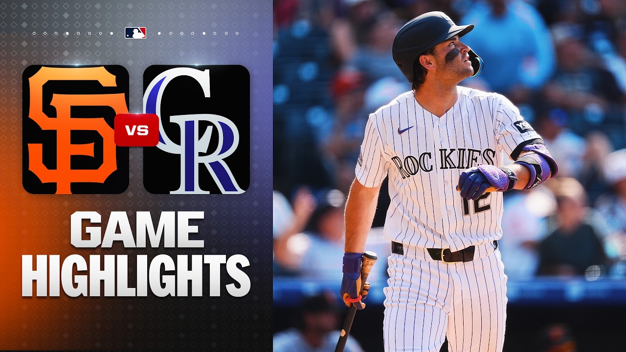 Giants vs. Rockies Game Highlights (7/5/26) | MLB Highlights