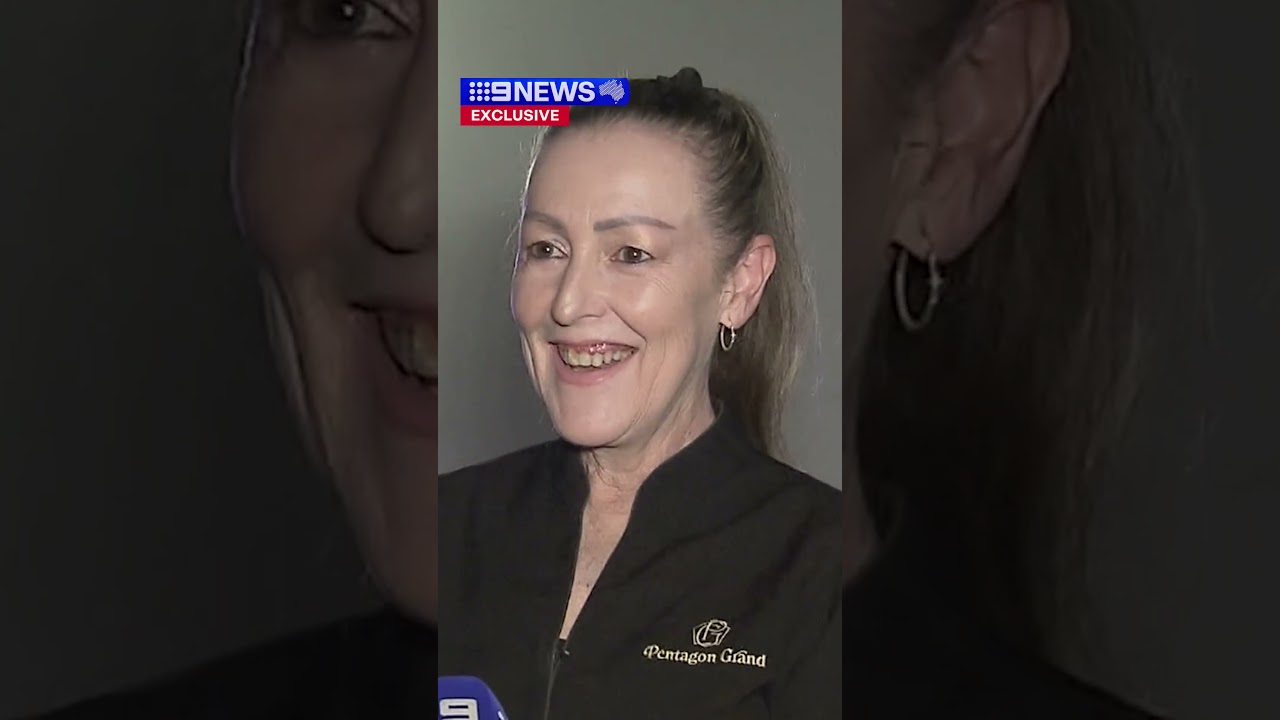 Hero tradie saves burning brothel