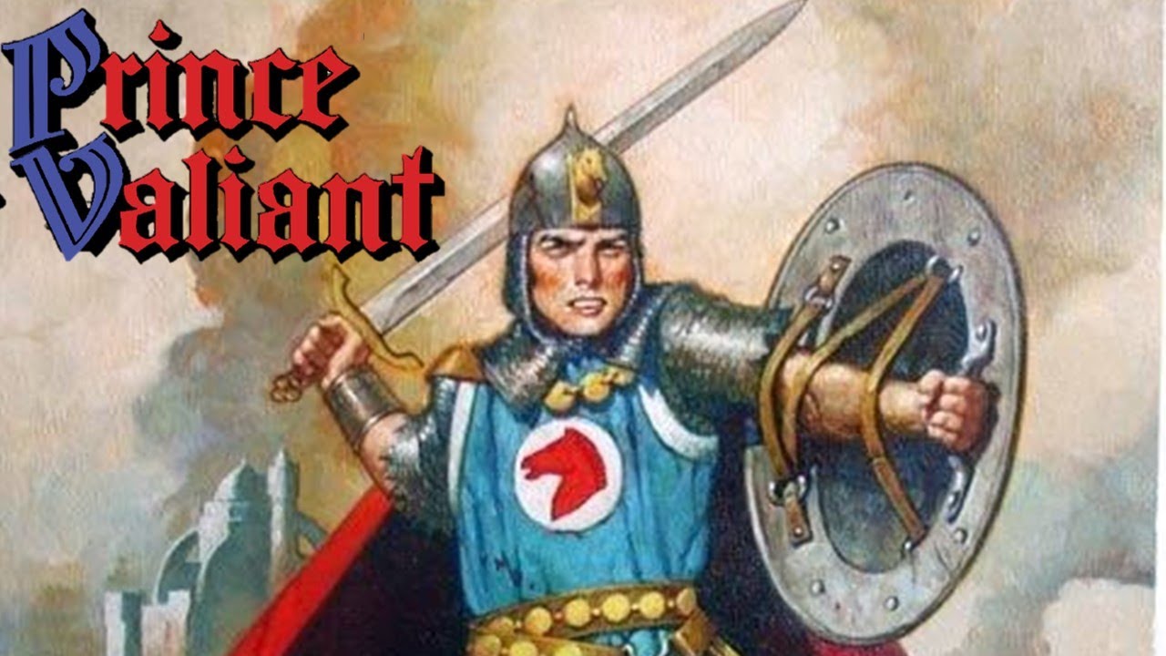 PRINCE VALIANT | Principe Valiente en los días del Rey Arturo | La obra Magna de Hal Foster