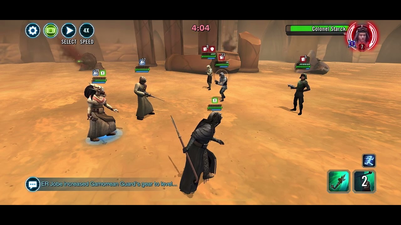 Tuskans v Piett Troopers