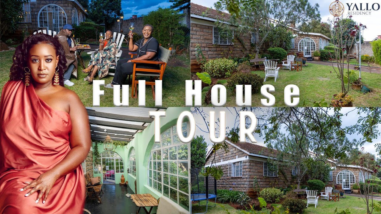 MERCY KYALLO DREAMY COTTAGE IN TIGONI FULL HOUSE TOUR.