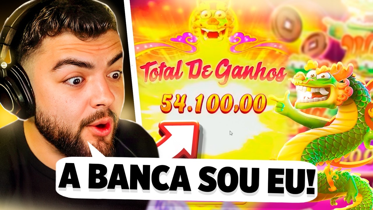 CASA DE JOGO ONLINE NO CARNAVAL! VENHA PEGAR A BANCA🍀🤑 🔴AO VIVO LUQUETA🔴