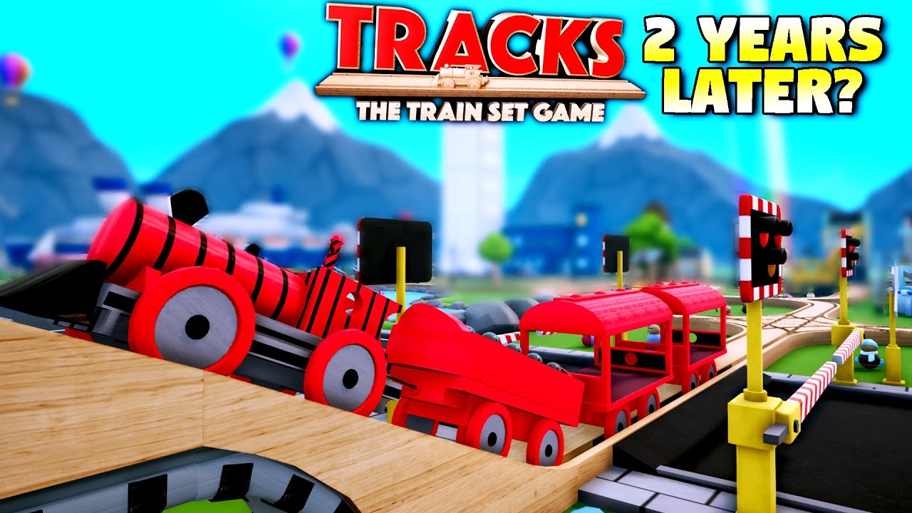I Haven't Played This Game in 2 YEARS! Has it Evolved? - Tracks The Train Set Game Revisited