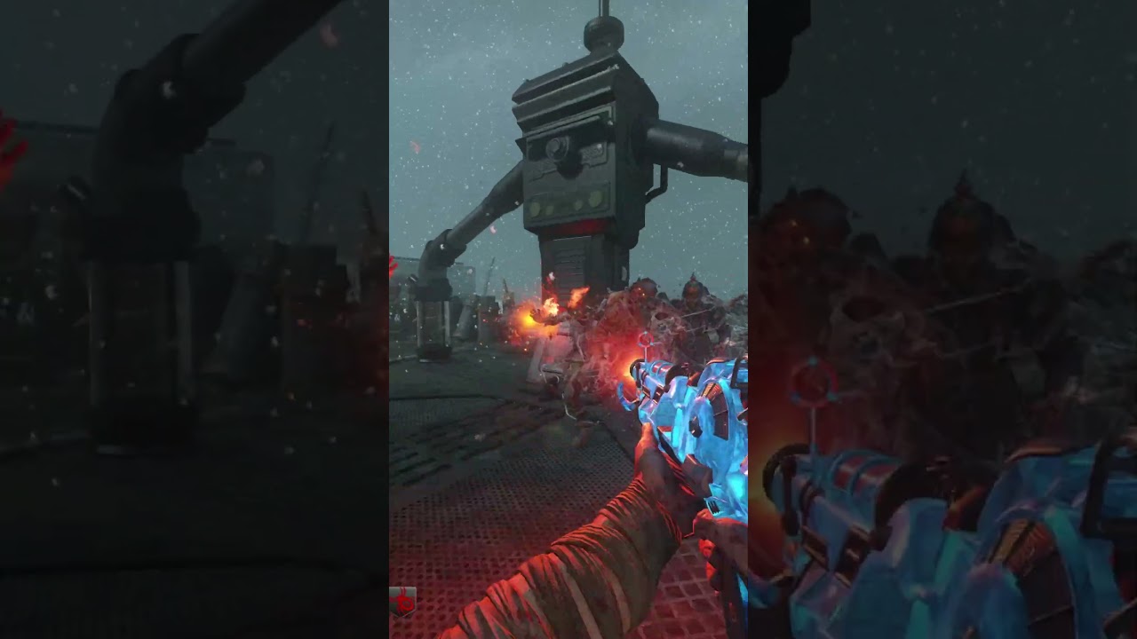 RAY GUN MARK 2 VS ROUND 100!!!