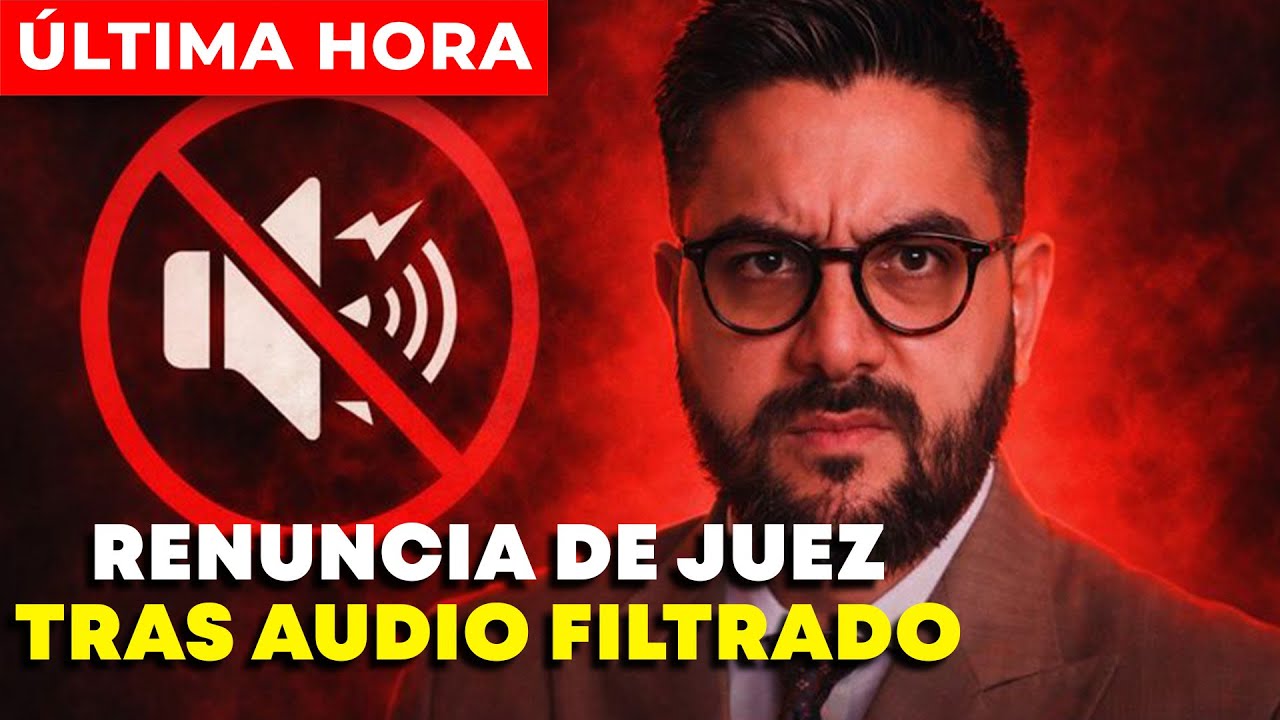 ÚLTIMA HORA | Audio difundido sacude a la JUSTICIA y provoca renuncia de juez en Ecuador