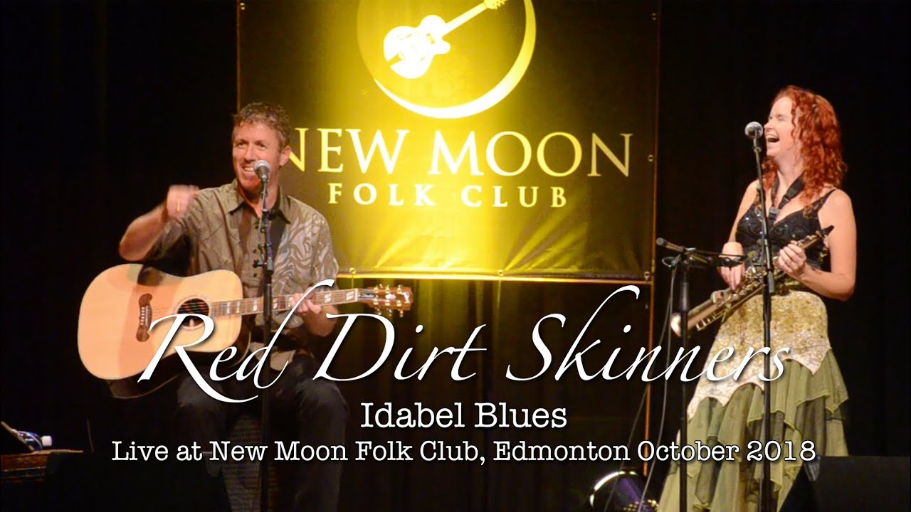 Red Dirt Skinners | Idabel Blues | Live at the New Moon Folk Club | October 2018