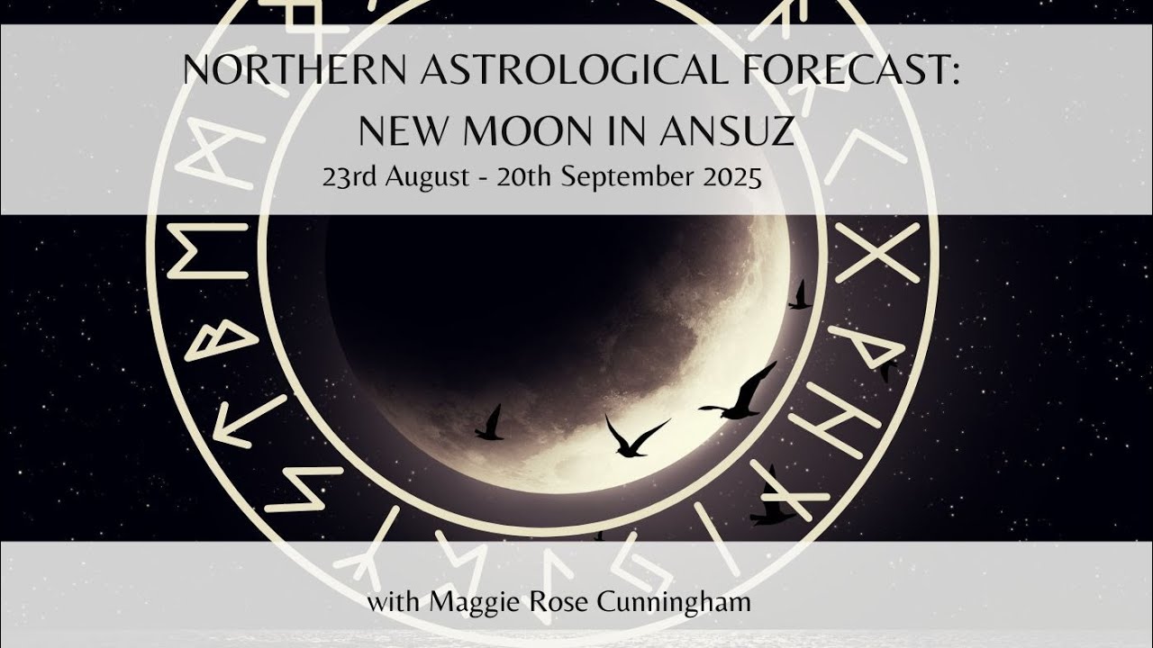 Explore the Runic Wheel: Planetary Movements and Lunar Cycles with Maggie Rose Cunningham
