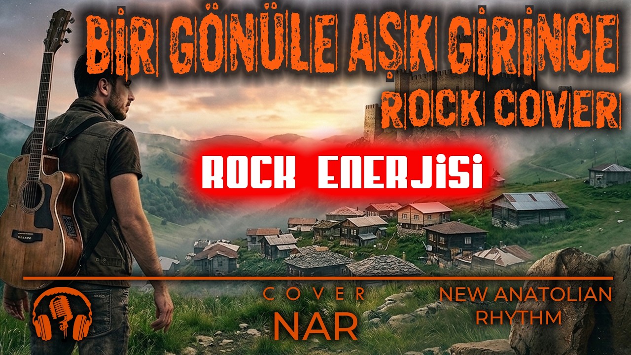 BİR GÖNÜLE AŞK GİRİNCE ROCK COVER  -  NAR / NEW ANATOLIAN RHYTHM