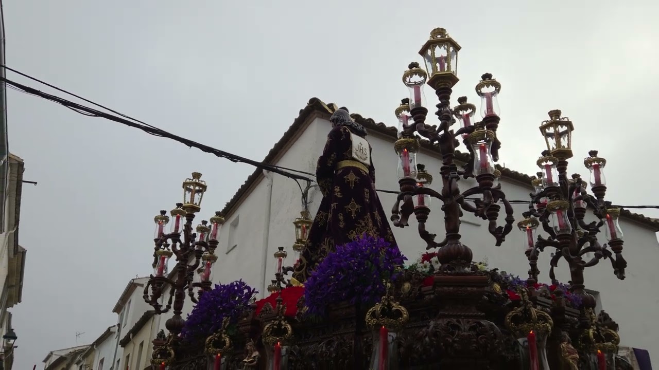 Cristo del Rescate Baeza en Plaza de los Descalzos 2025