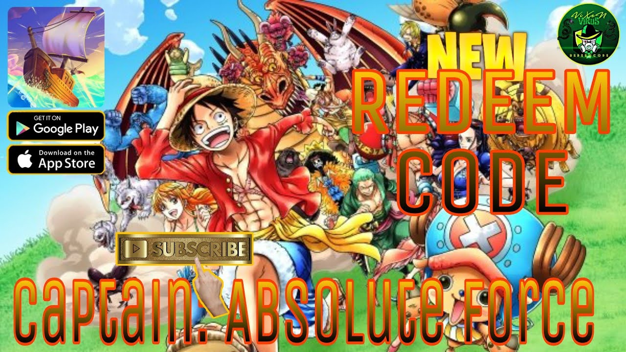 Captain: Absolute Force - New Weekly Redeem Code 🎁 One Piece Idle RPG Android/iOS