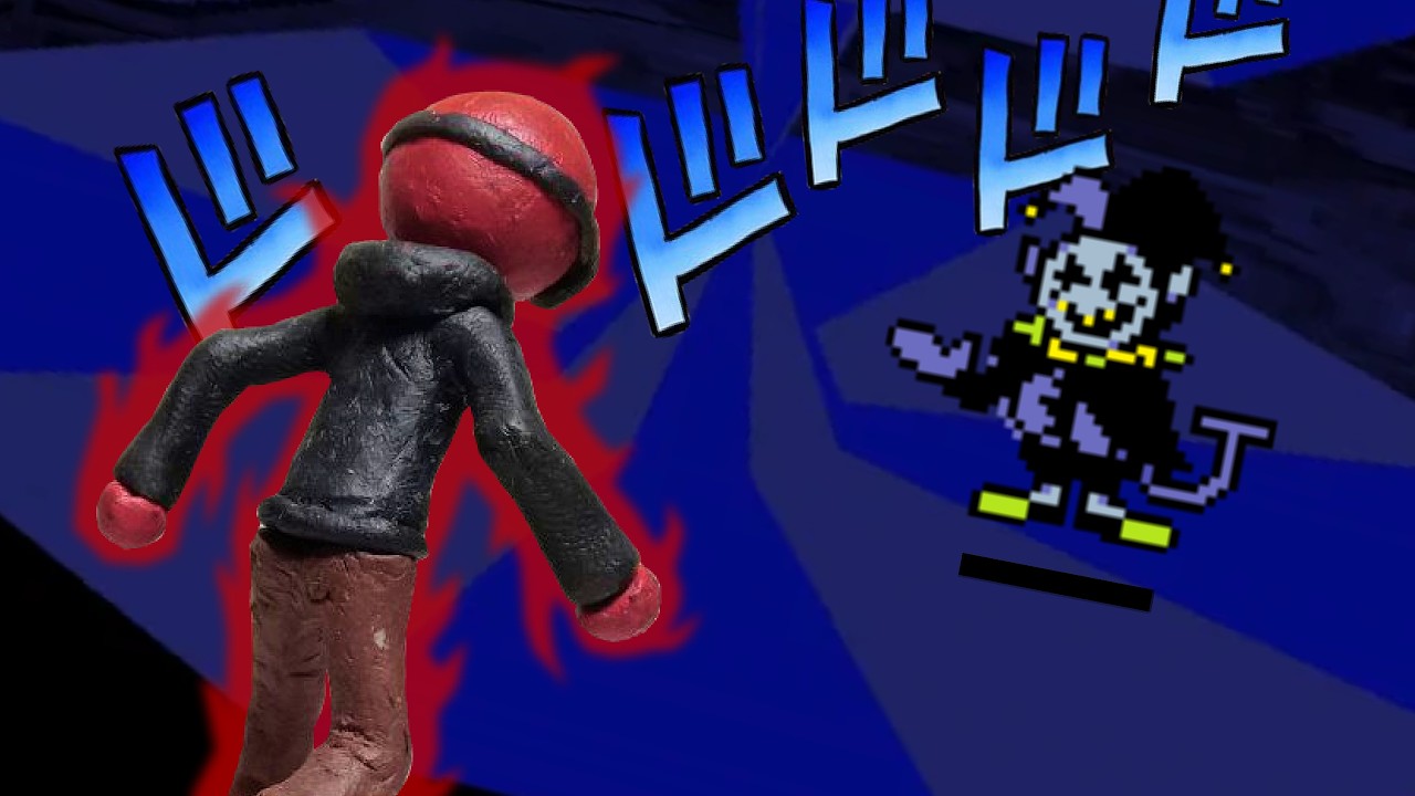 Время показать, кто тут НАСТОЯЩИЙ клоун! - Deltarune #3