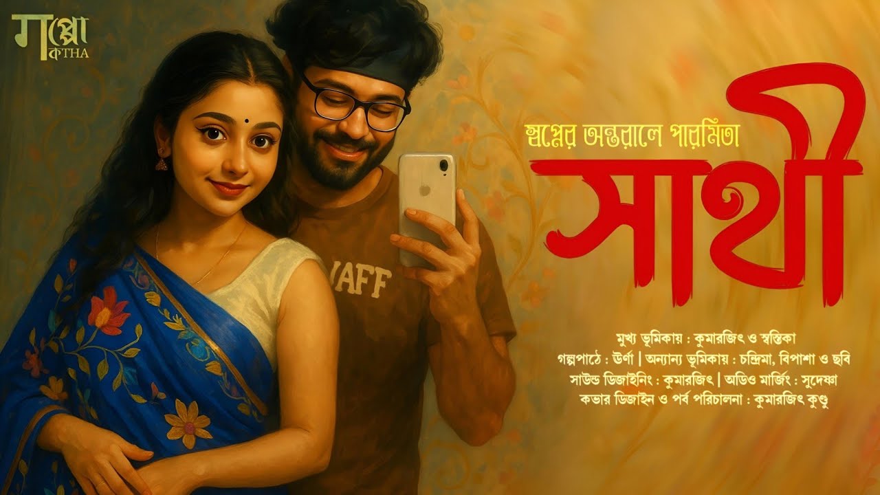 এক দুষ্টু মিষ্টি প্রেমের গল্প | সাথী | ভালোবাসার গল্প | Bengali Audiostory | পারমিতা পাল | Kumarjit