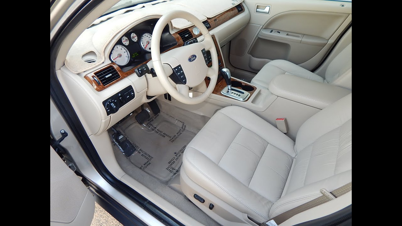 2006 Ford Five Hundred Limited complete TEST DRIVE video review!