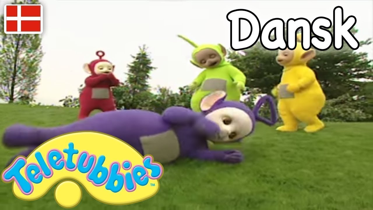 Teletubbierne på Dansk: 102 ☆ Vores gris ☆ Tegnefilm til børn ☆ NY ☆