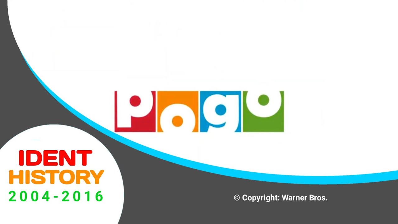 Pogo Channel Ident History (2004-2016) | BRP Television