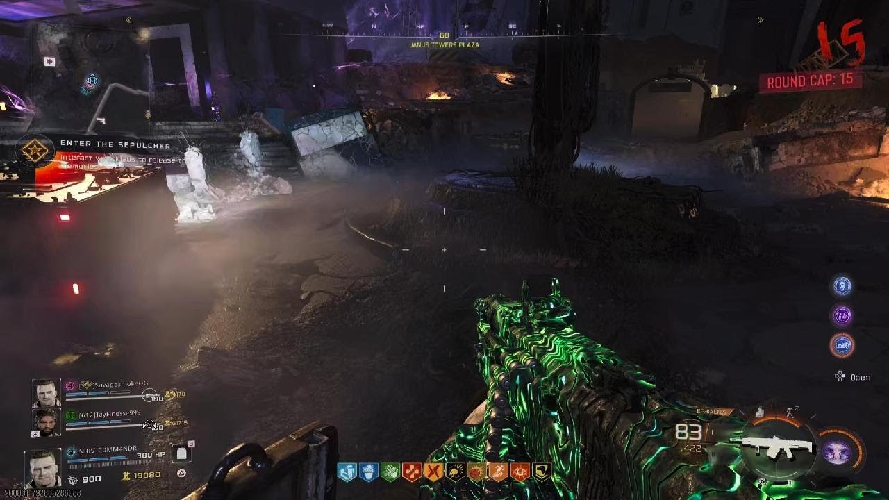 Ashes Of The Damned Bossfight