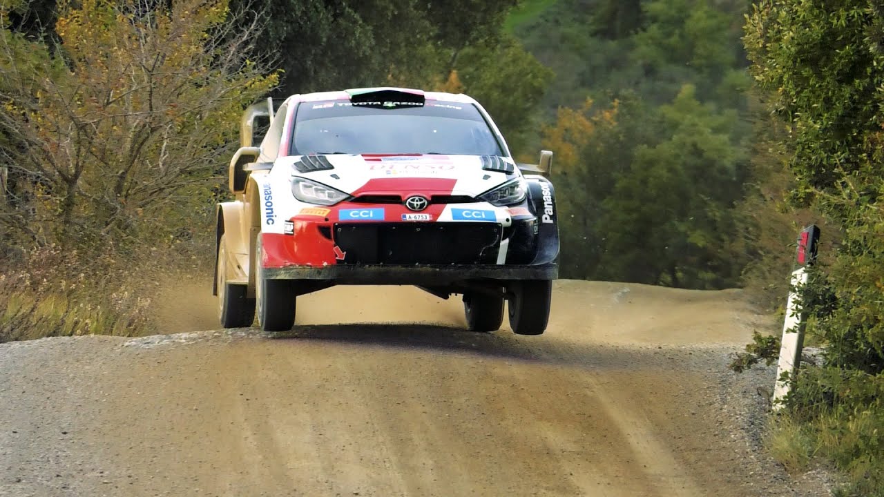 Rally del Brunello 2023 - L. Bertelli / S. Scattolin - Toyota Yaris Rally1
