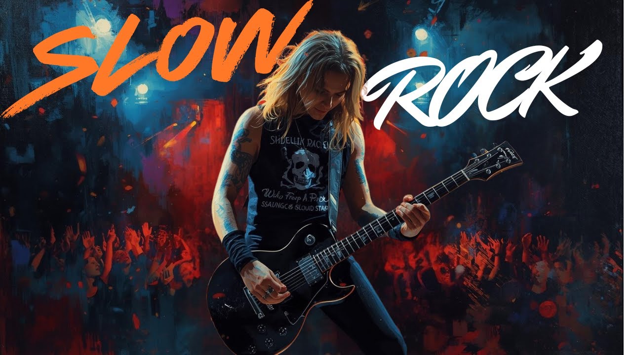 SLOW ROCK || Crushing Solitude: Slow Metal Anthems