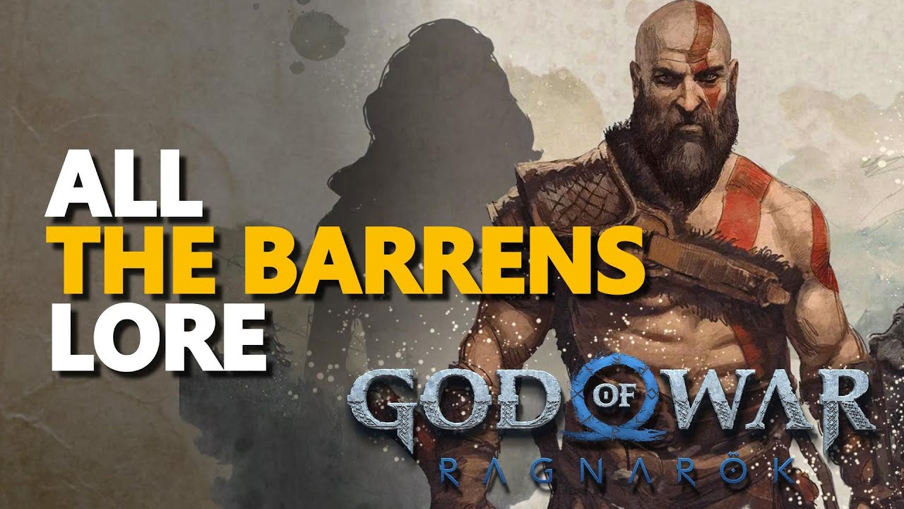 The Barrens Lore God Of War Ragnarok