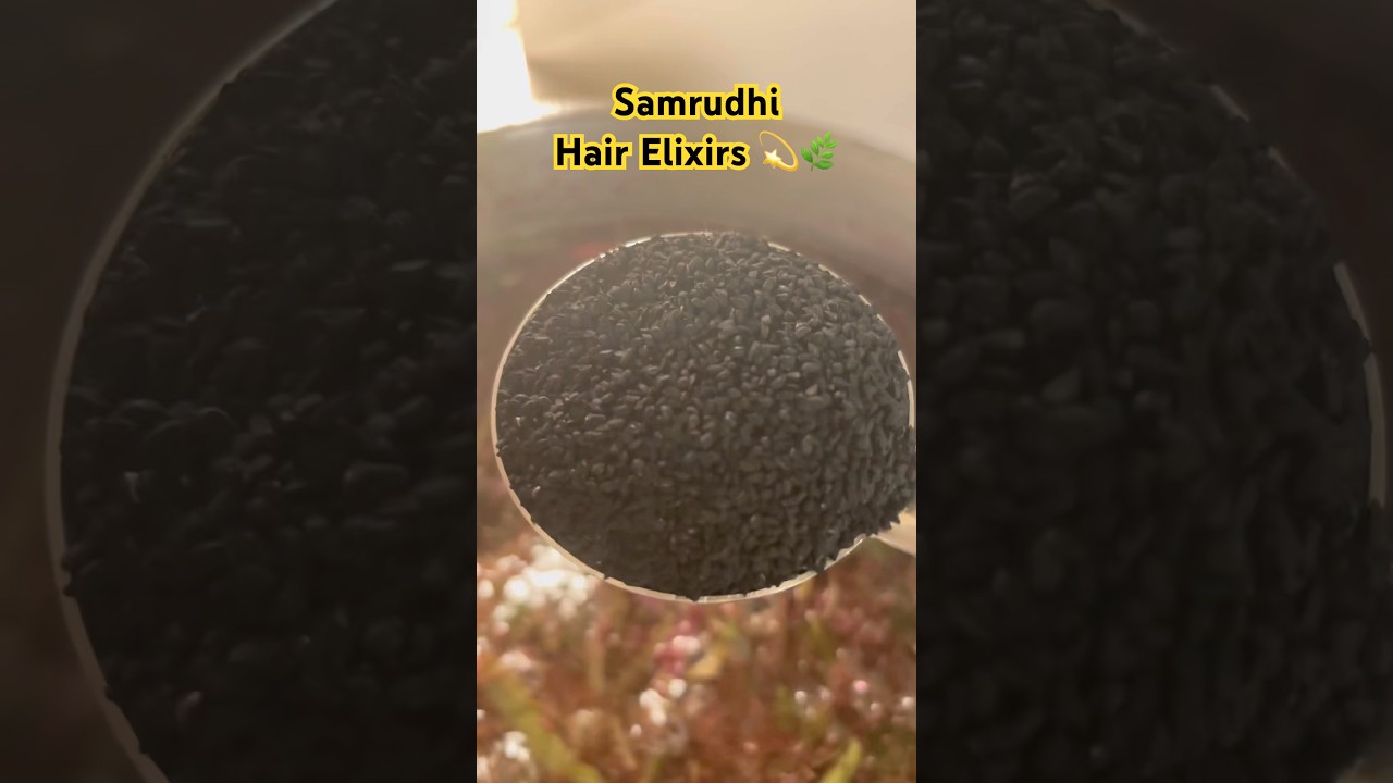 🤫 Revealing 18 Secret Ingredients of Samrudhi Hair Elixirs | Real Hair Growth Formula