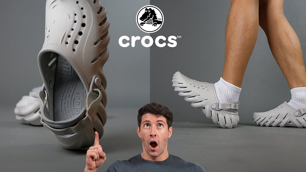 Это ЛУЧШИЕ Crocs 2023 года?! Сабо Croc ECHO на ногах и обзор