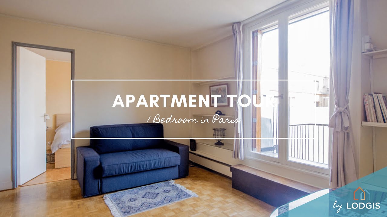 Apartment Tour // Furnished  39.5m2 in Paris – Ref : 2034763