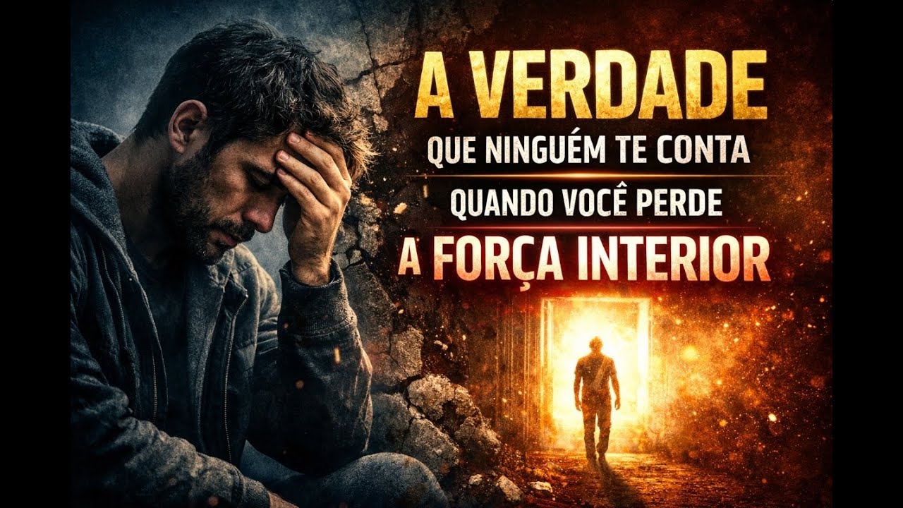 A VERDADE QUE NINGUÉM TE CONTA QUANDO VOCÊ PERDE A FORÇA INTERIOR