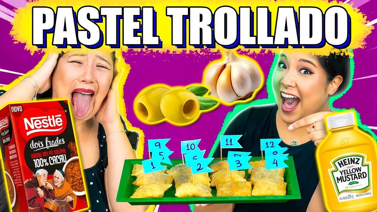 NÃO ESCOLHA O PASTEL ERRADO | Blog das irmas