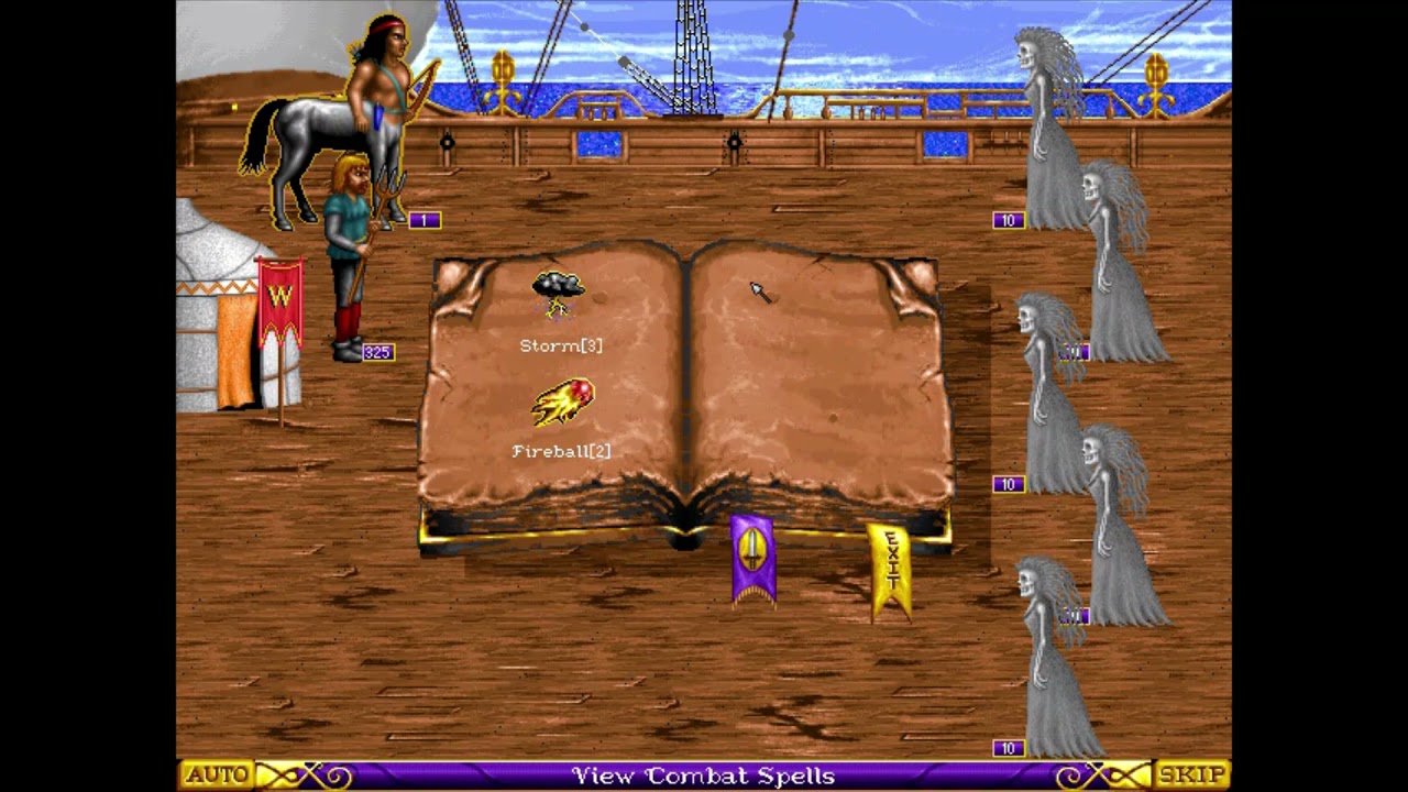 How to fight Ghosts using Peasants in Heroes 1 (HoMM 1)