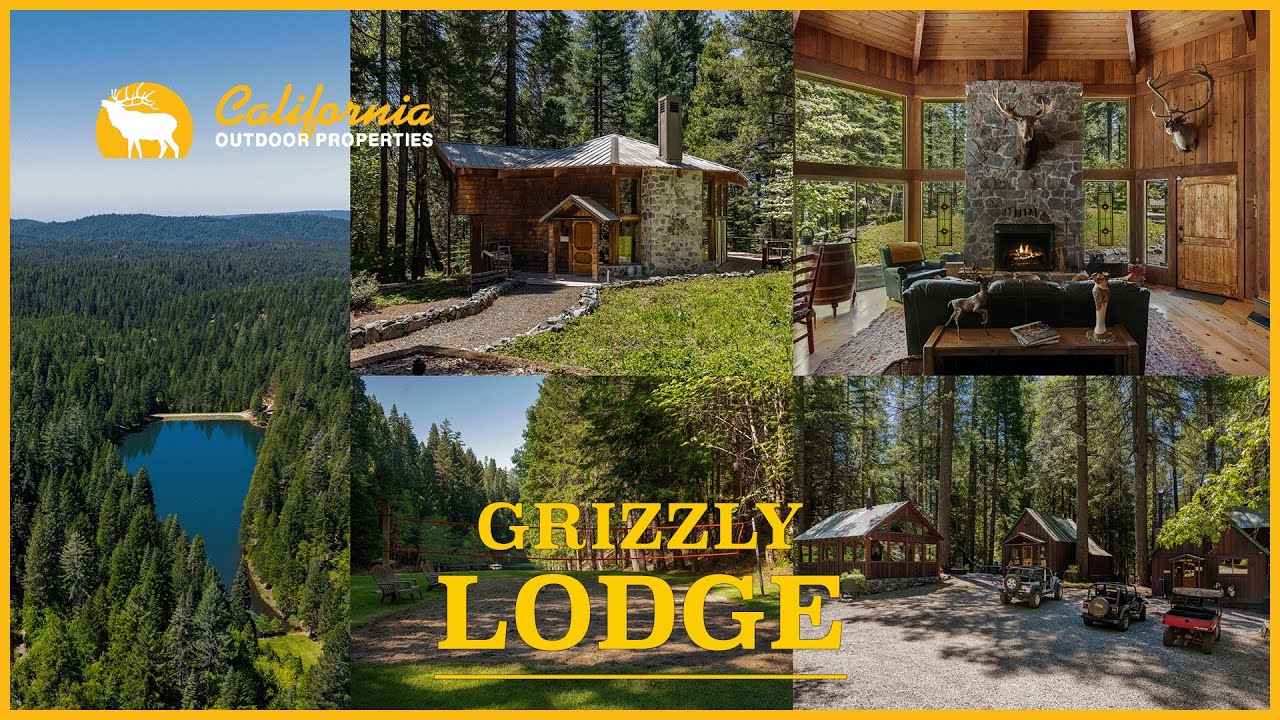 Grizzly Lodge | 537.6 Acres of Secluded Sierra Nevada Paradise | Butte County, CA