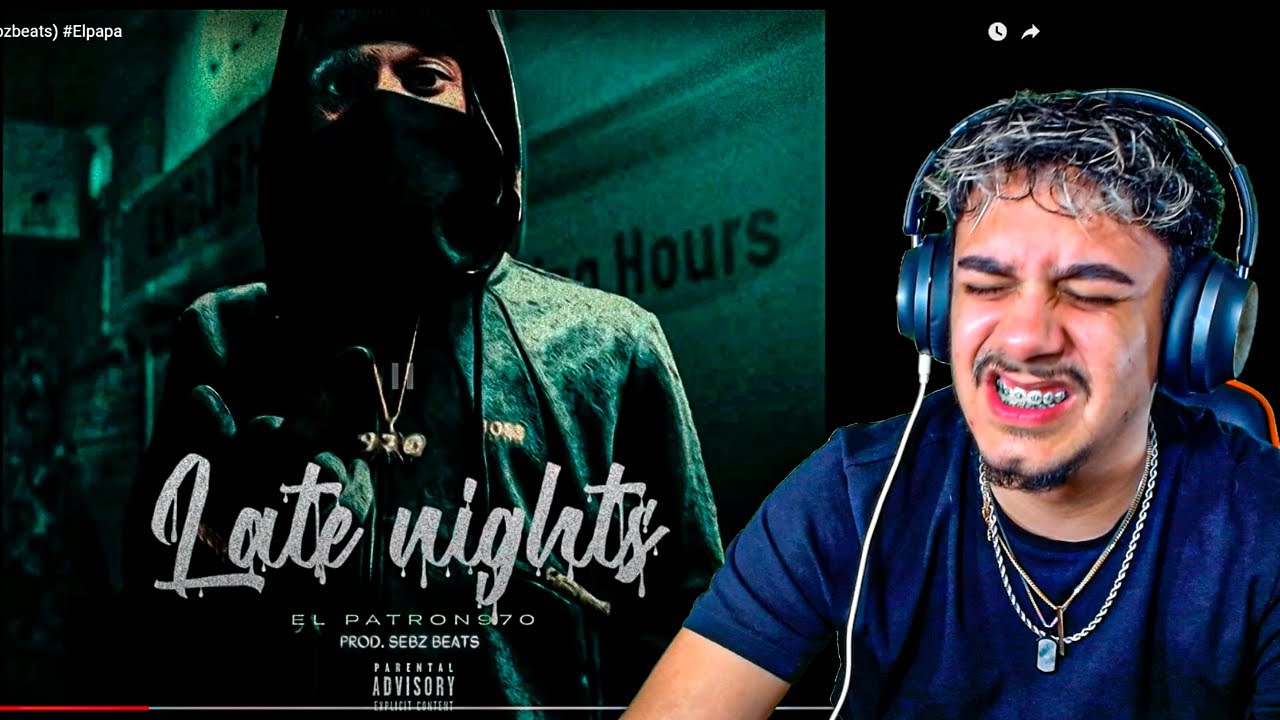 (REACCIÓN) El Patron 970 - Mum (Prod. @sebzbeats) #Elpapa
