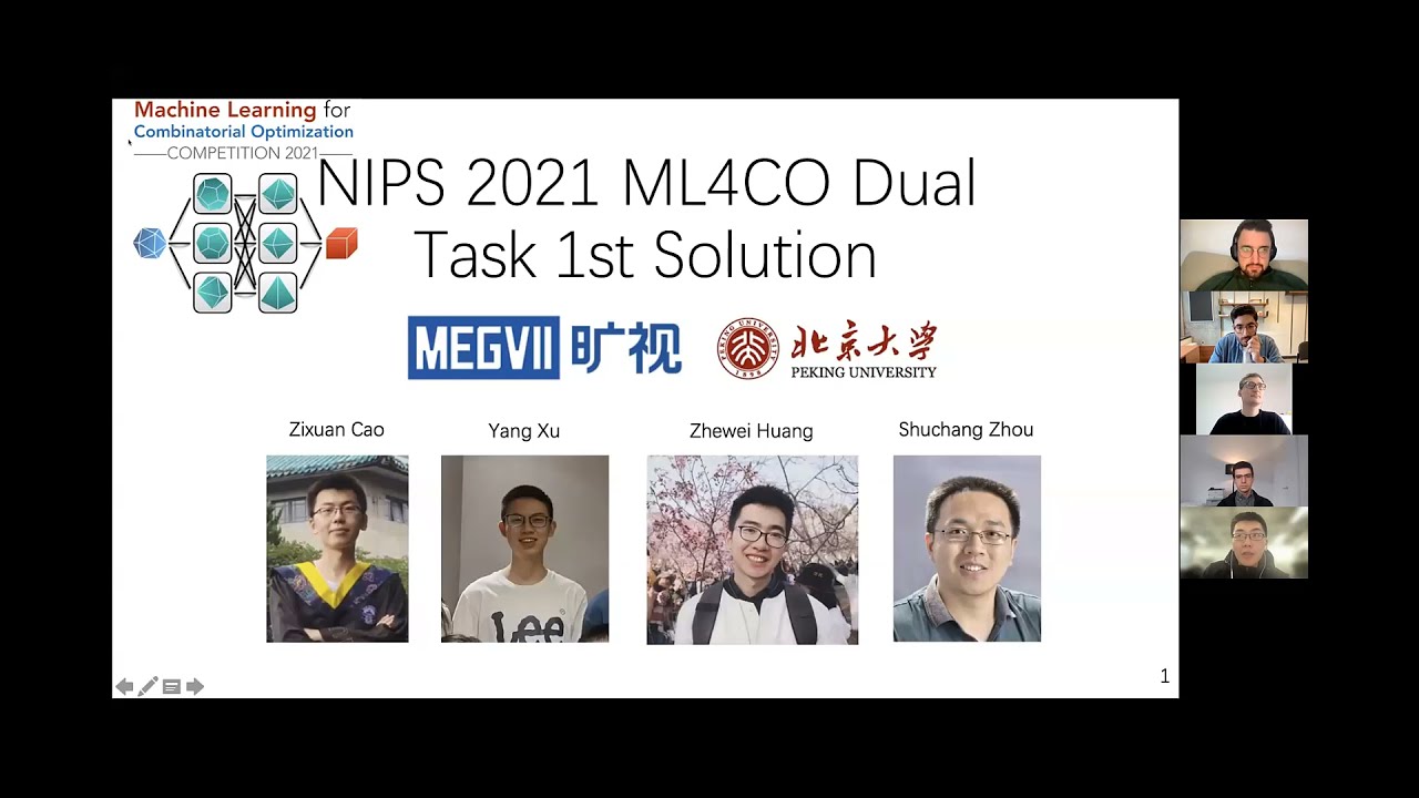Zixuan Cao - NIPS 2021ML4CO Dual Task 1st Solution