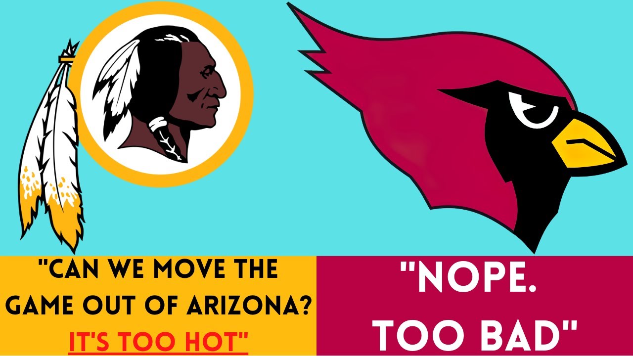 The STUPIDEST SCHEDULE CONTROVERSY in NFL HISTORY | Redskins @ Cardinals (1988)