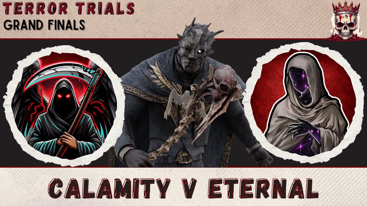 Terror Trials | Finals | Calamity vs Eternal | Host @littlerugaard | Cohost @hens333