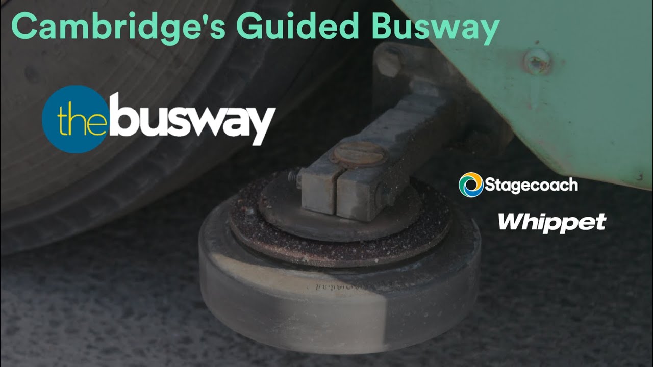 Cambridge's Guided Busway
