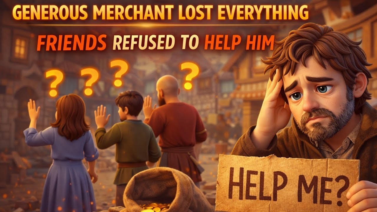 He Was Generous to All, Then Poverty Revealed His True Friends....intro