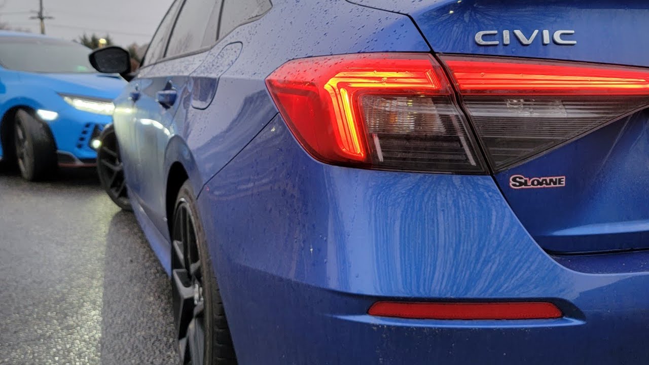 11TH GEN HONDA CIVIC LED UPGRADE | REVERSE AND TURN SIGNAL LIGHT INSTALL