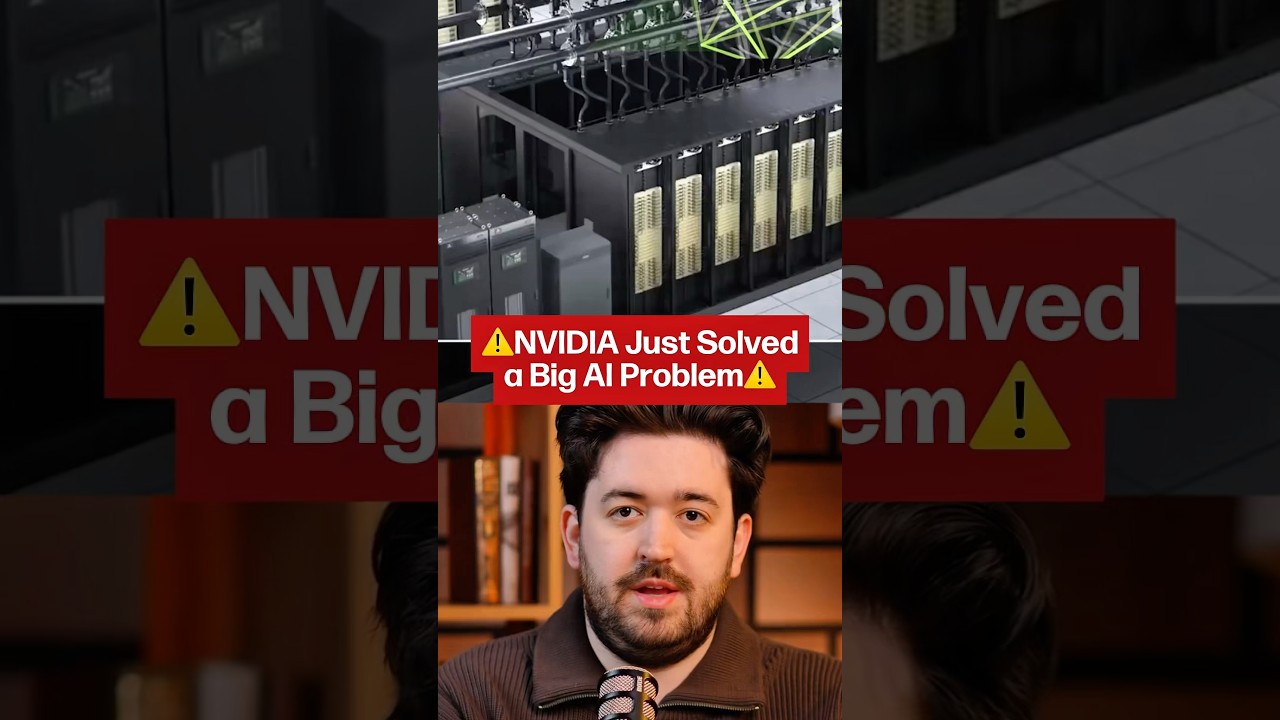 NVIDIA hot-water cooling cuts AI data center energy use #NVIDIA #AIcooling #datacenters